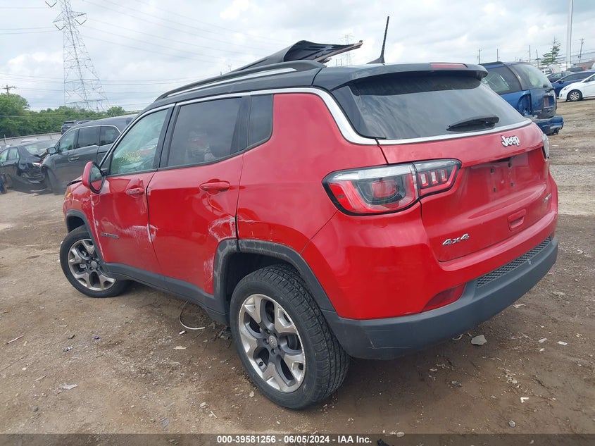 2018 JEEP COMPASS LIMITED - 3C4NJDCB3JT266172
