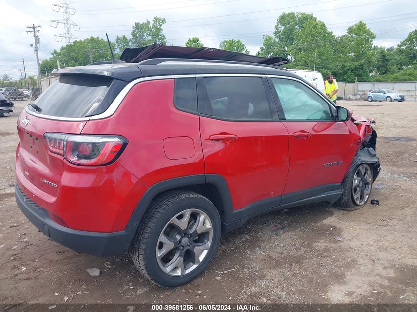 2018 JEEP COMPASS LIMITED - 3C4NJDCB3JT266172