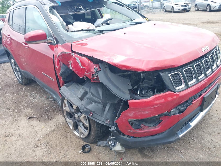 2018 JEEP COMPASS LIMITED - 3C4NJDCB3JT266172