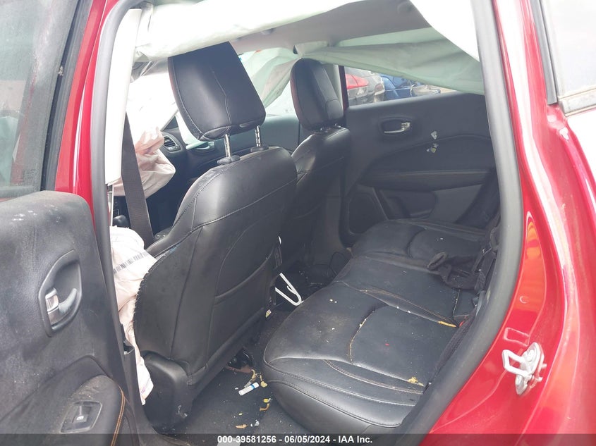 2018 JEEP COMPASS LIMITED - 3C4NJDCB3JT266172