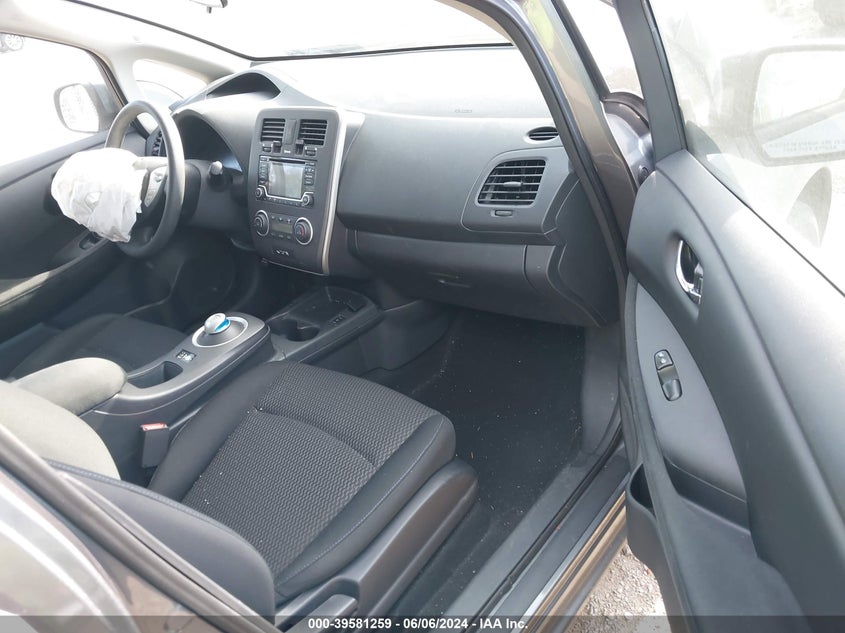 2017 Nissan Leaf S VIN: 1N4BZ0CP2HC309010 Lot: 39581259