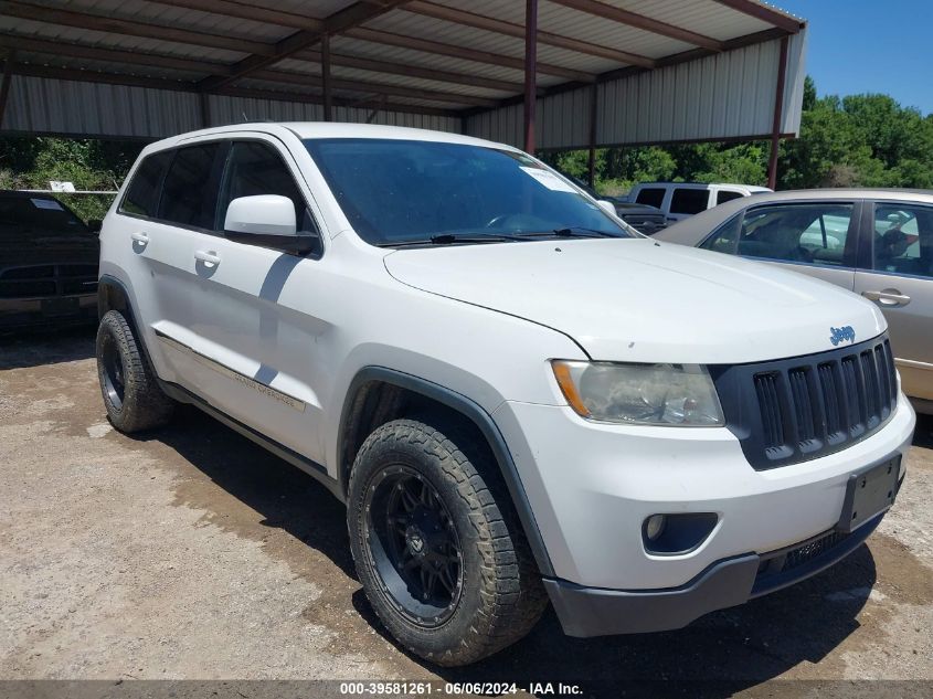 2013 Jeep Grand Cherokee Laredo VIN: 1C4RJEAG6DC520396 Lot: 39581261