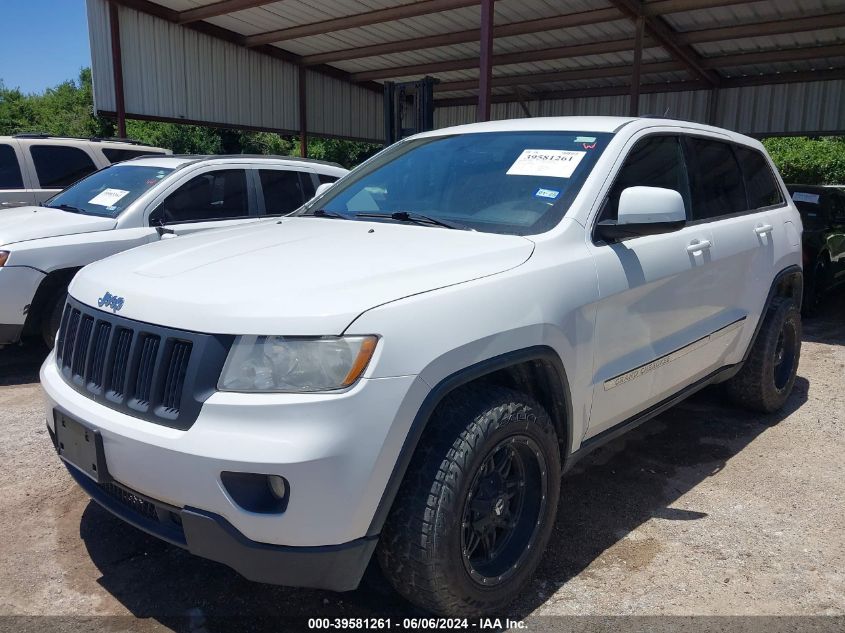 2013 Jeep Grand Cherokee Laredo VIN: 1C4RJEAG6DC520396 Lot: 39581261