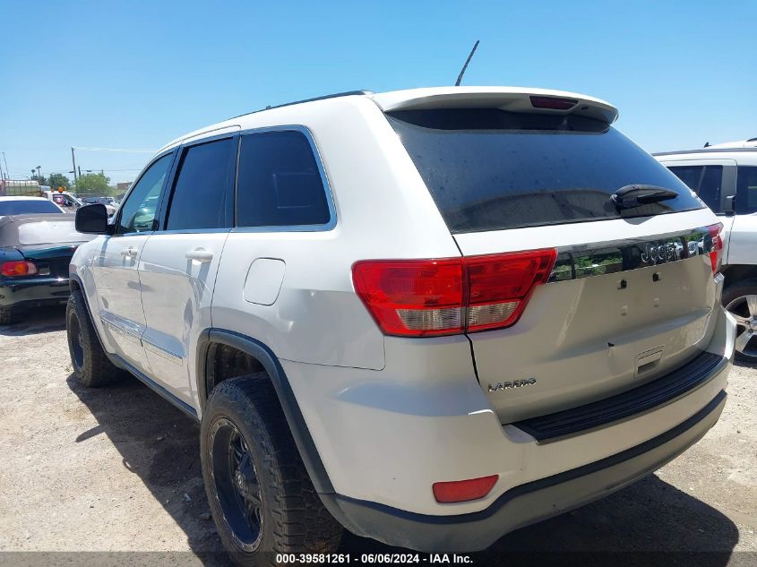 2013 Jeep Grand Cherokee Laredo VIN: 1C4RJEAG6DC520396 Lot: 39581261