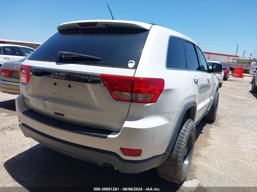 2013 Jeep Grand Cherokee Laredo VIN: 1C4RJEAG6DC520396 Lot: 39581261