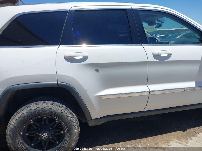 2013 Jeep Grand Cherokee Laredo VIN: 1C4RJEAG6DC520396 Lot: 39581261