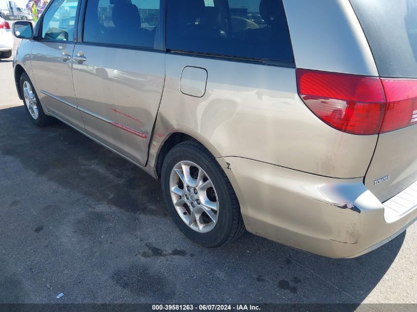 2004 Toyota Sienna Xle VIN: 5TDZA22C145190321 Lot: 39581263