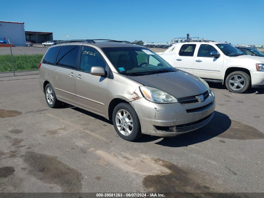 2004 Toyota Sienna Xle VIN: 5TDZA22C145190321 Lot: 39581263