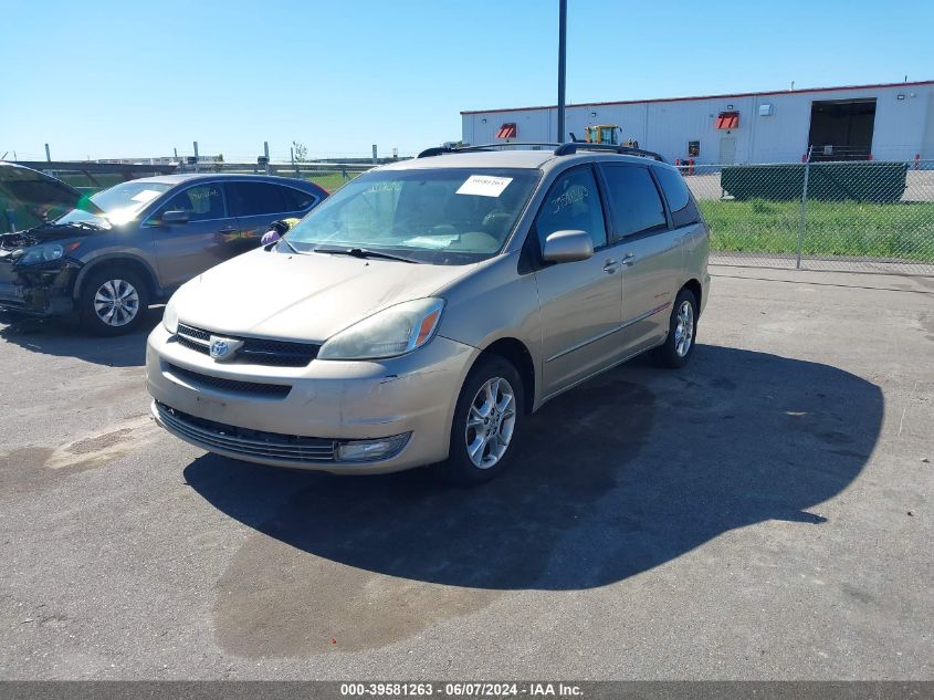 5TDZA22C145190321 2004 Toyota Sienna Xle