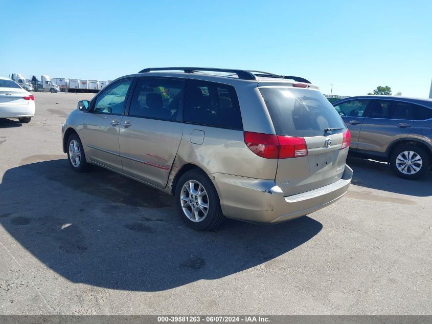 5TDZA22C145190321 2004 Toyota Sienna Xle