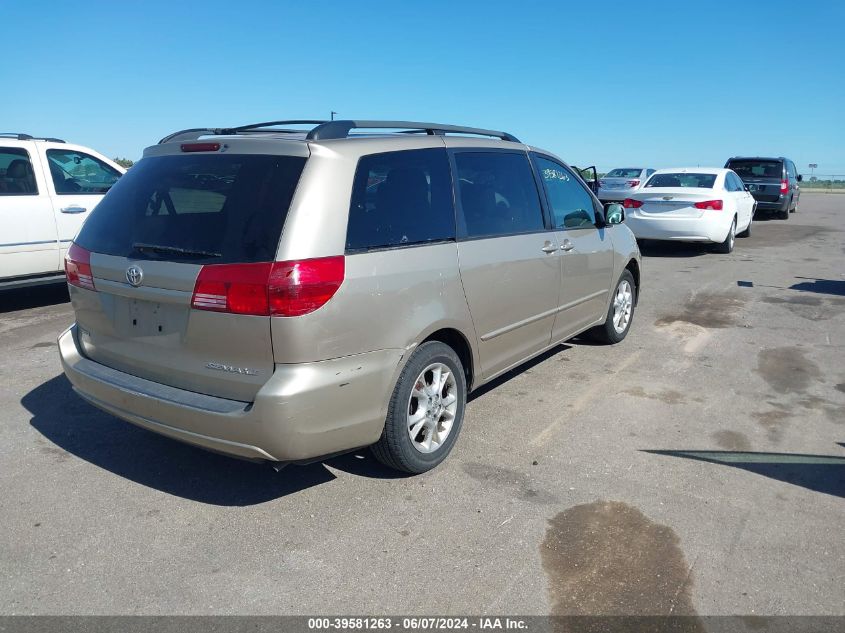 2004 Toyota Sienna Xle VIN: 5TDZA22C145190321 Lot: 39581263