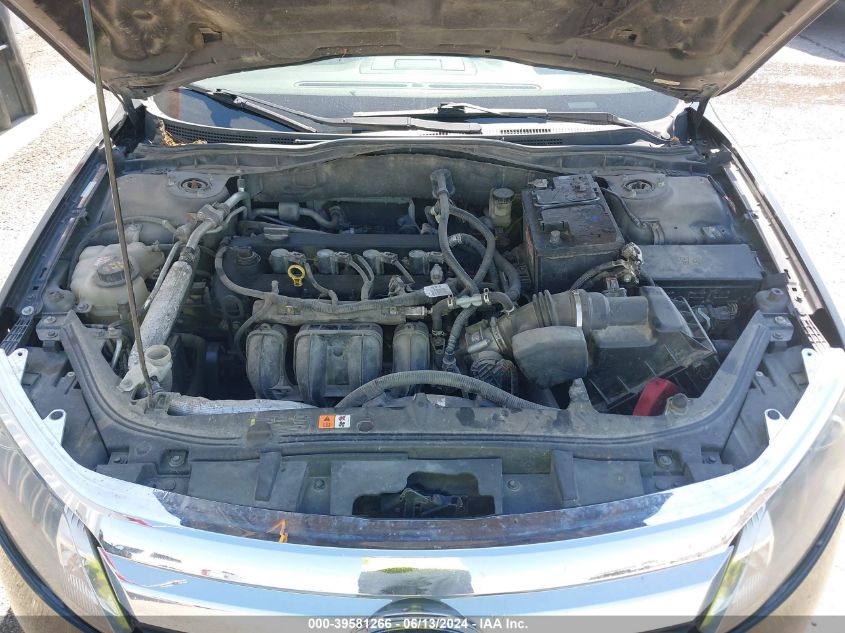 2010 Ford Fusion Sel VIN: 3FAHP0JA9AR241360 Lot: 39581266