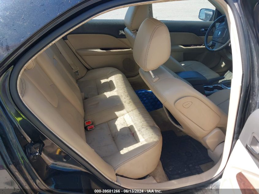 2010 Ford Fusion Sel VIN: 3FAHP0JA9AR241360 Lot: 39581266