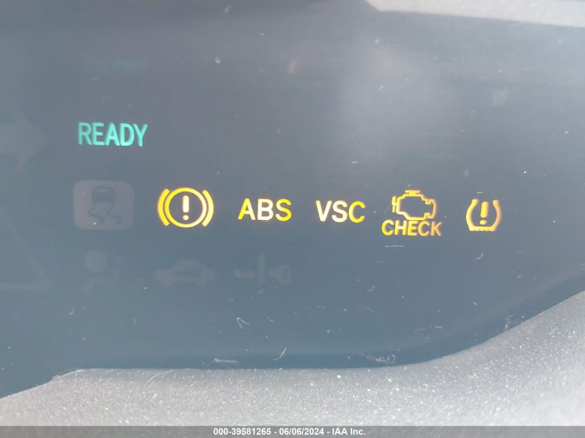 2007 Toyota Prius VIN: JTDKB20U377601390 Lot: 39581265