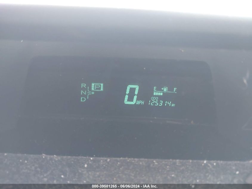 2007 Toyota Prius VIN: JTDKB20U377601390 Lot: 39581265