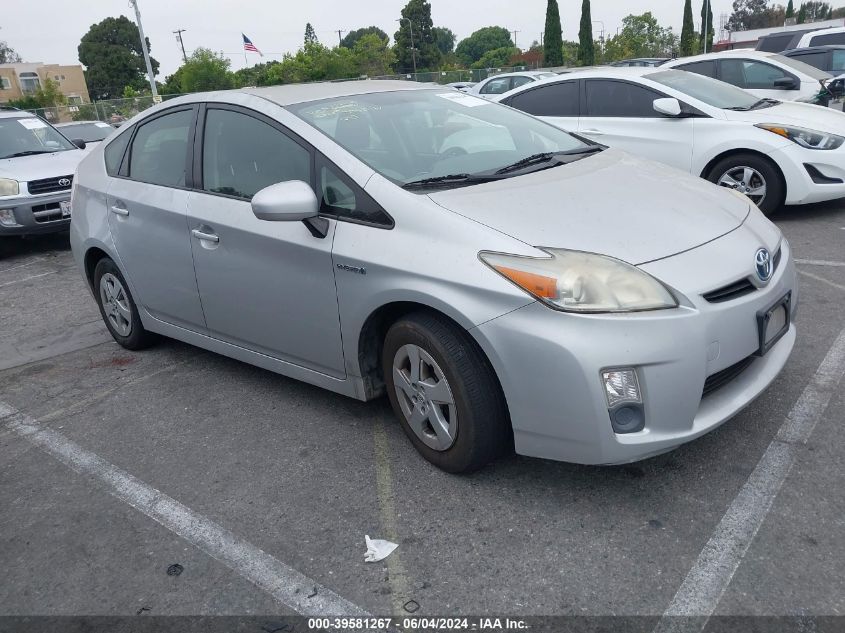 2011 Toyota Prius Two VIN: JTDKN3DU9B1366786 Lot: 39581267