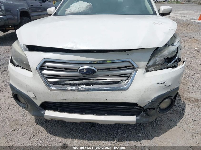 2016 Subaru Outback 2.5I Limited VIN: 4S4BSBNC6G3277726 Lot: 39581271