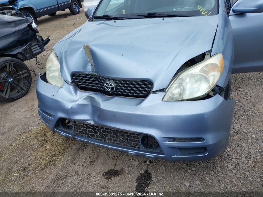 2003 Toyota Matrix Xr VIN: 2T1KR32E03C093766 Lot: 39581275