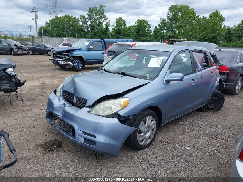 2003 Toyota Matrix Xr VIN: 2T1KR32E03C093766 Lot: 39581275