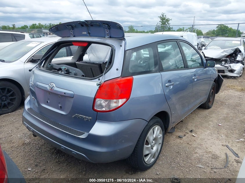 2003 Toyota Matrix Xr VIN: 2T1KR32E03C093766 Lot: 39581275