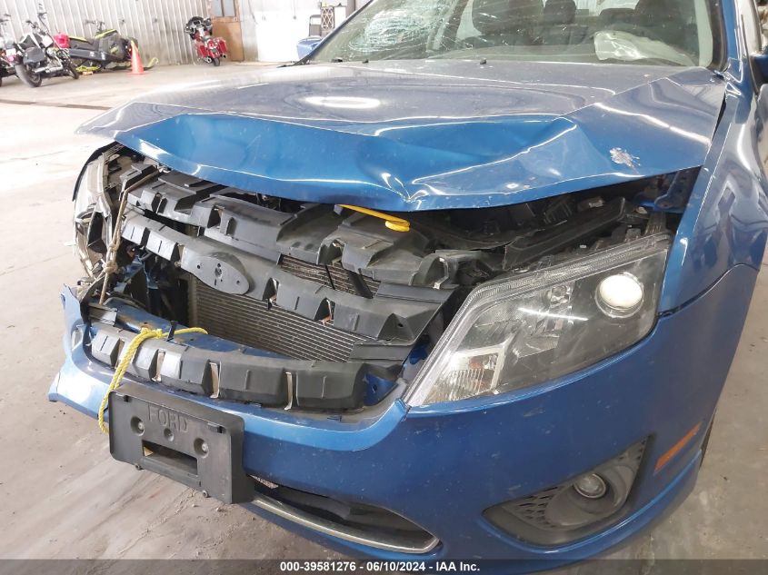 2012 Ford Fusion Se VIN: 3FAHP0HA0CR317007 Lot: 39581276