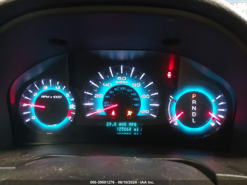 2012 Ford Fusion Se VIN: 3FAHP0HA0CR317007 Lot: 39581276