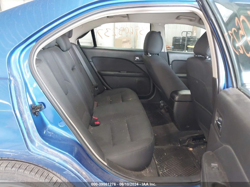 2012 Ford Fusion Se VIN: 3FAHP0HA0CR317007 Lot: 39581276