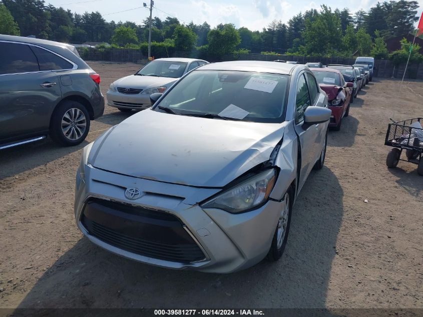 2018 Toyota Yaris Ia VIN: 3MYDLBYV1JY304032 Lot: 39581277