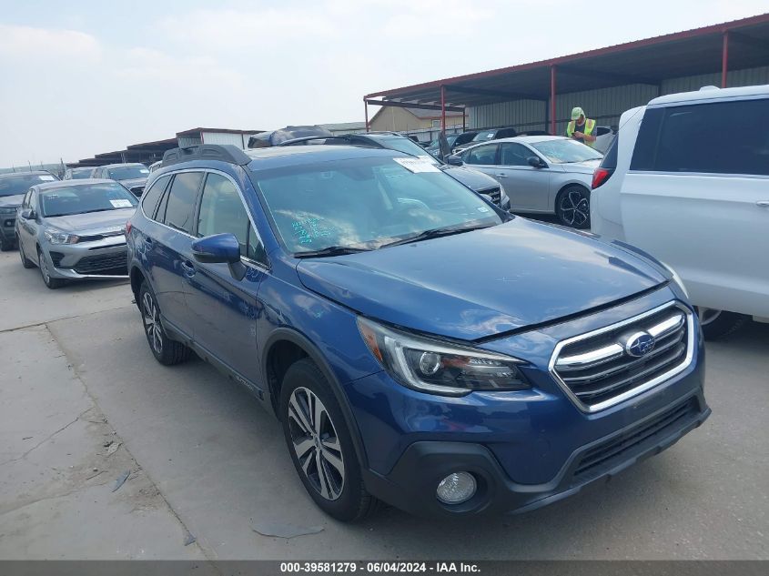 2019 Subaru Outback 2.5I Limited VIN: 4S4BSANC6K3321131 Lot: 39581279