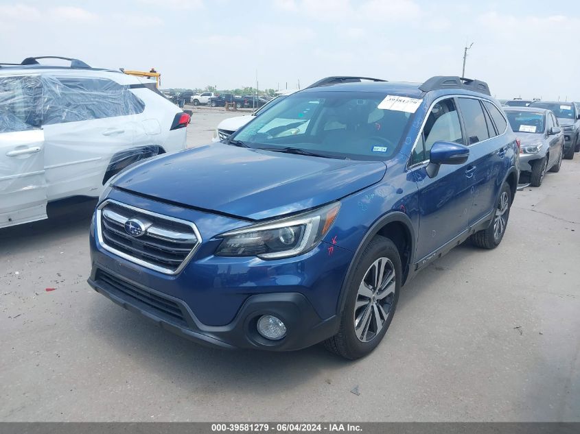 2019 Subaru Outback 2.5I Limited VIN: 4S4BSANC6K3321131 Lot: 39581279