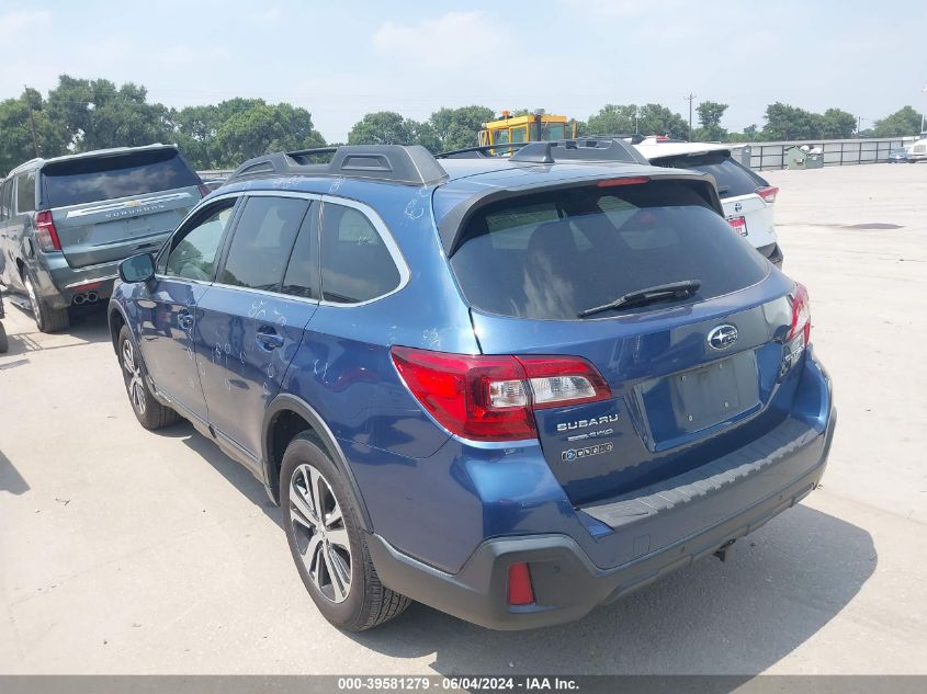 2019 Subaru Outback 2.5I Limited VIN: 4S4BSANC6K3321131 Lot: 39581279