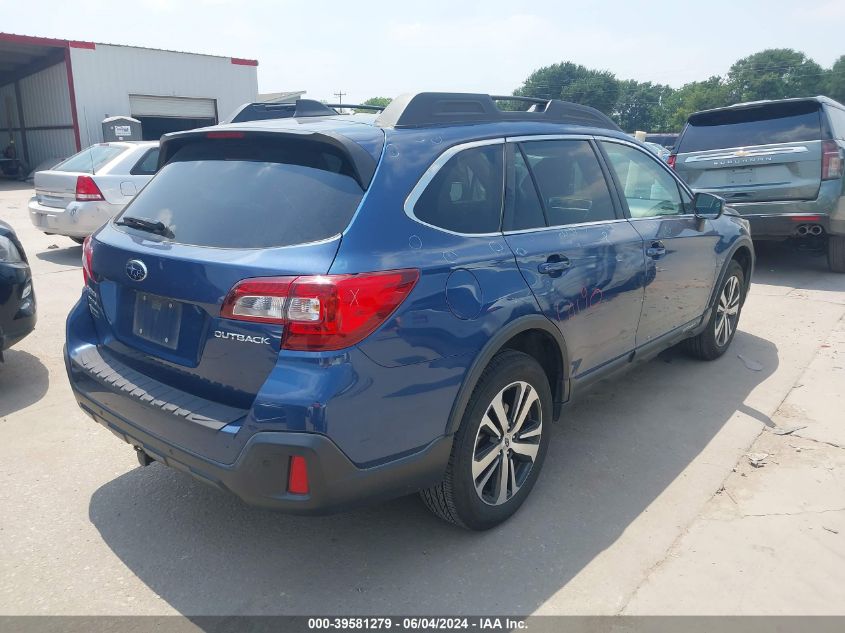 2019 Subaru Outback 2.5I Limited VIN: 4S4BSANC6K3321131 Lot: 39581279