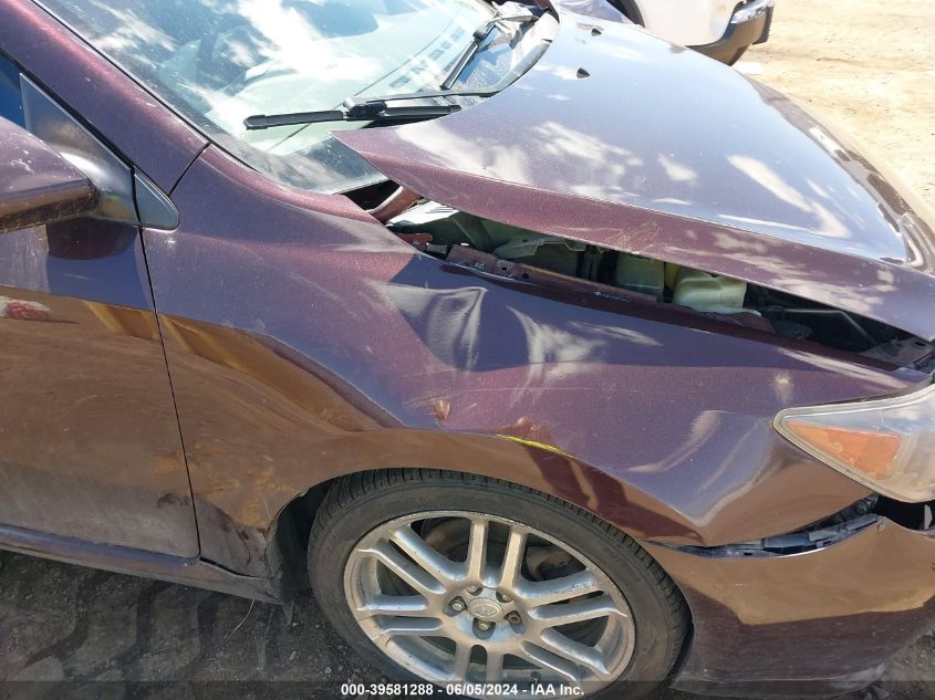 2008 Scion Tc VIN: JTKDE167080248606 Lot: 39581288