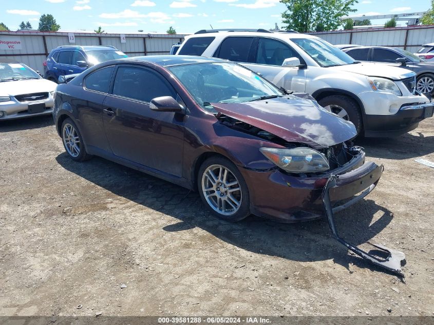 2008 Scion Tc VIN: JTKDE167080248606 Lot: 39581288