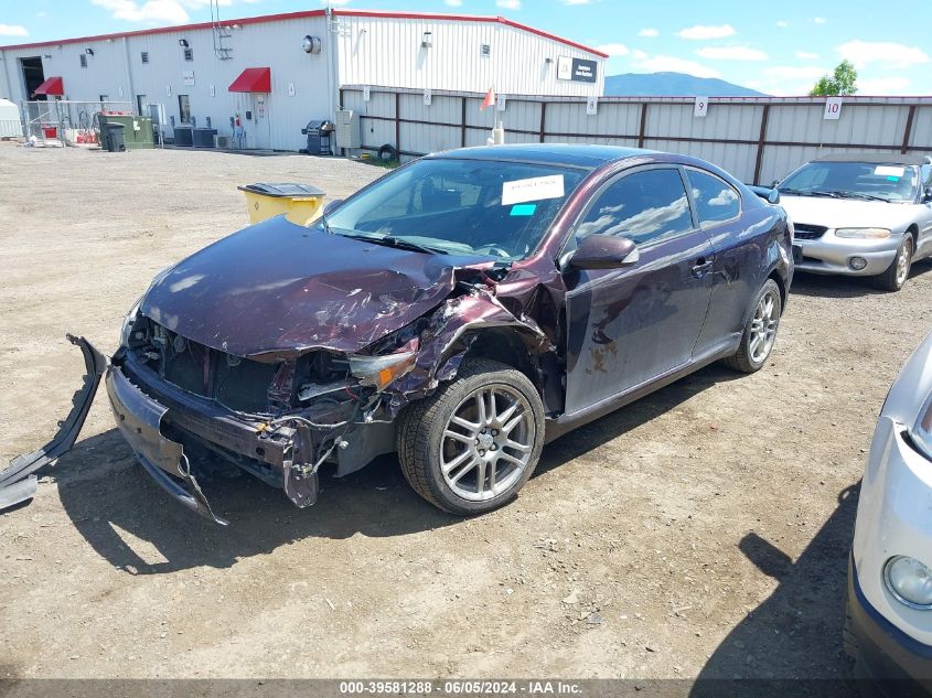 2008 Scion Tc VIN: JTKDE167080248606 Lot: 39581288