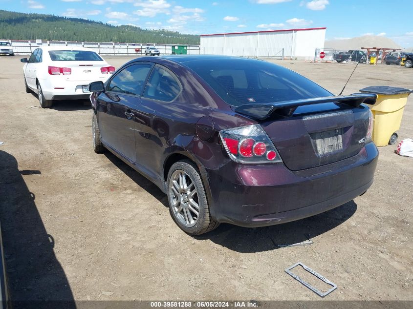 2008 Scion Tc VIN: JTKDE167080248606 Lot: 39581288