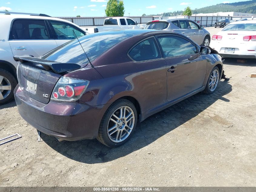 2008 Scion Tc VIN: JTKDE167080248606 Lot: 39581288