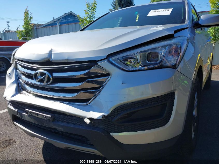 2014 Hyundai Santa Fe Sport 2.4L VIN: 5XYZTDLB9EG145736 Lot: 39581289