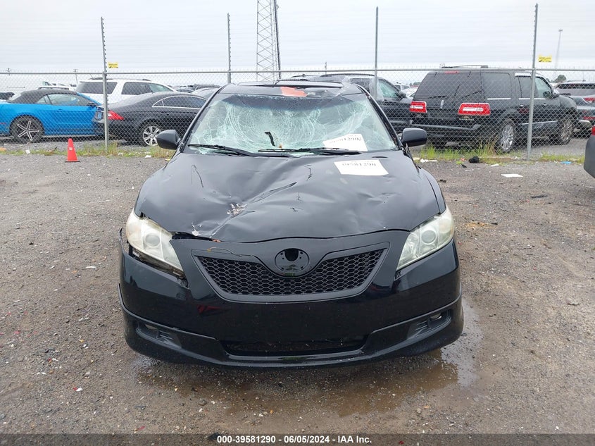 2008 Toyota Camry Se V6 VIN: 4T1BK46K78U065737 Lot: 39581290