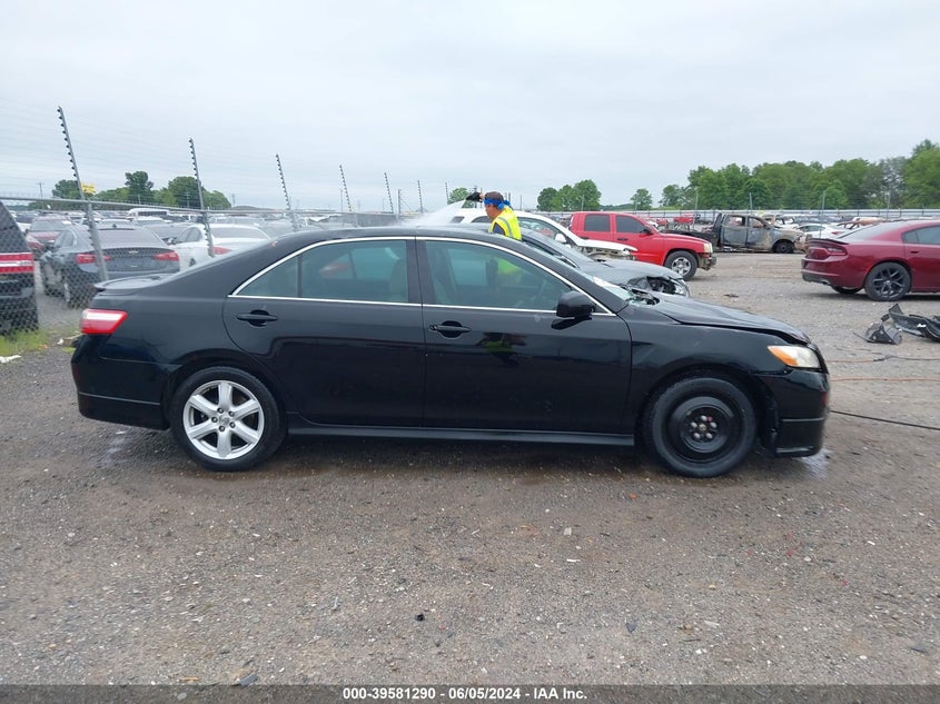 2008 Toyota Camry Se V6 VIN: 4T1BK46K78U065737 Lot: 39581290