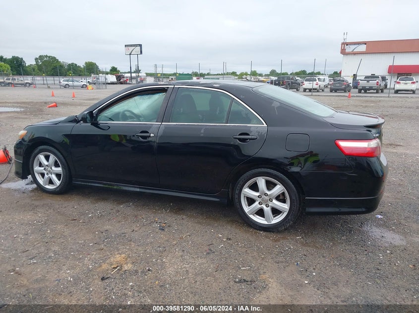 2008 Toyota Camry Se V6 VIN: 4T1BK46K78U065737 Lot: 39581290