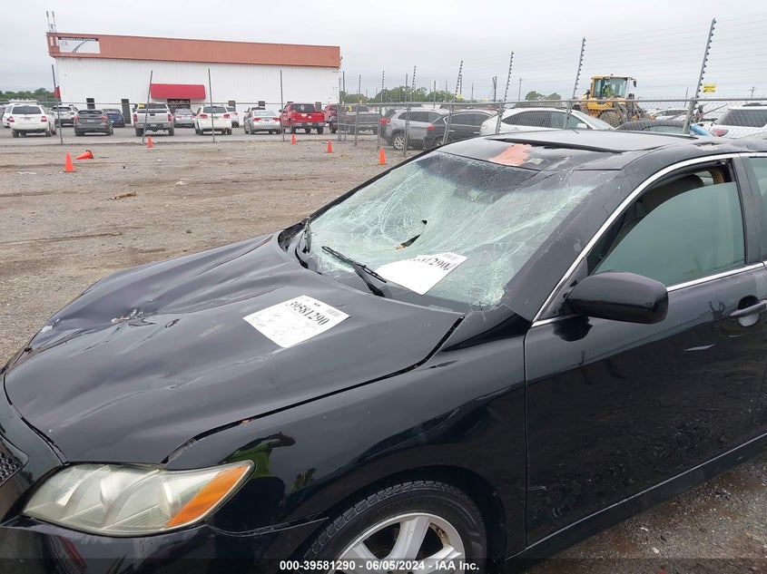 2008 Toyota Camry Se V6 VIN: 4T1BK46K78U065737 Lot: 39581290