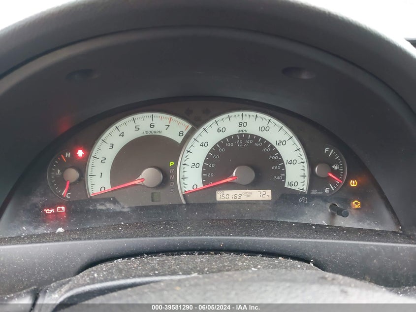 2008 Toyota Camry Se V6 VIN: 4T1BK46K78U065737 Lot: 39581290