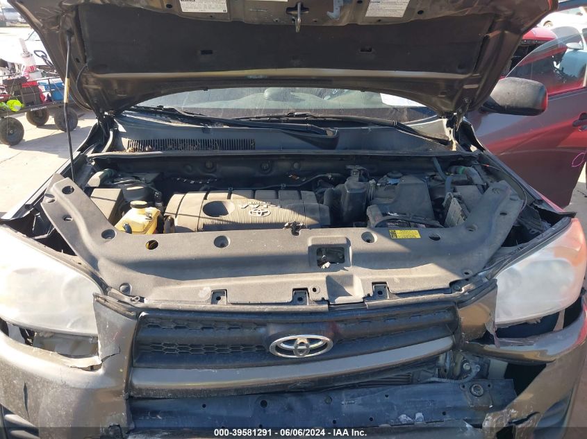 2010 Toyota Rav4 VIN: 2T3ZF4DV9AW041212 Lot: 39581291