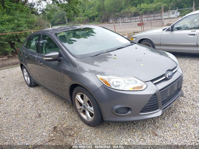 2013 Ford Focus Se VIN: 1FADP3F25DL106011 Lot: 39581292