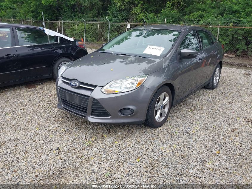 2013 Ford Focus Se VIN: 1FADP3F25DL106011 Lot: 39581292