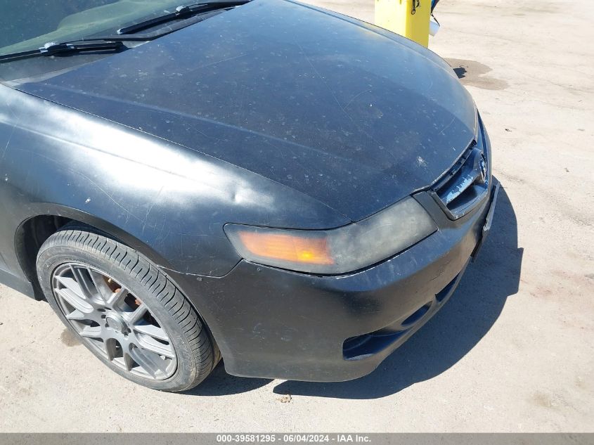 2006 Acura Tsx VIN: JH4CL96986C008741 Lot: 39581295