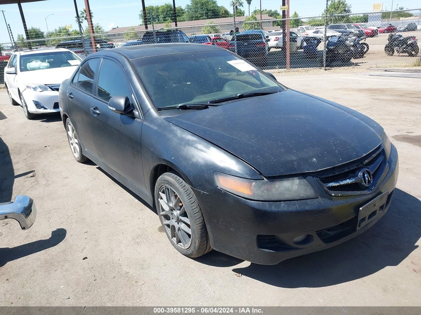 2006 Acura Tsx VIN: JH4CL96986C008741 Lot: 39581295