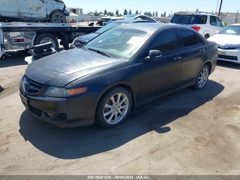 2006 Acura Tsx VIN: JH4CL96986C008741 Lot: 39581295