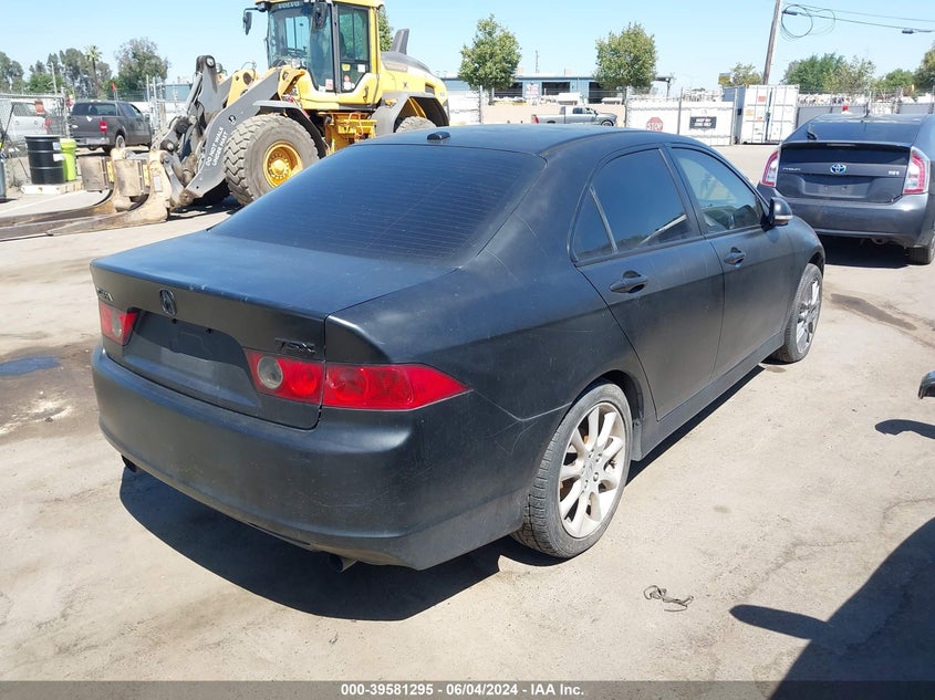 2006 Acura Tsx VIN: JH4CL96986C008741 Lot: 39581295
